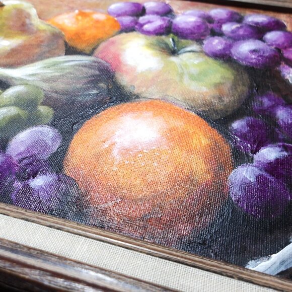 ~~~ FRAMED Oil Painting on Canvas ~~~ - Picture 3 of 5